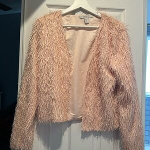 Brand New, never been worn pink jacket. Very great Gatsby